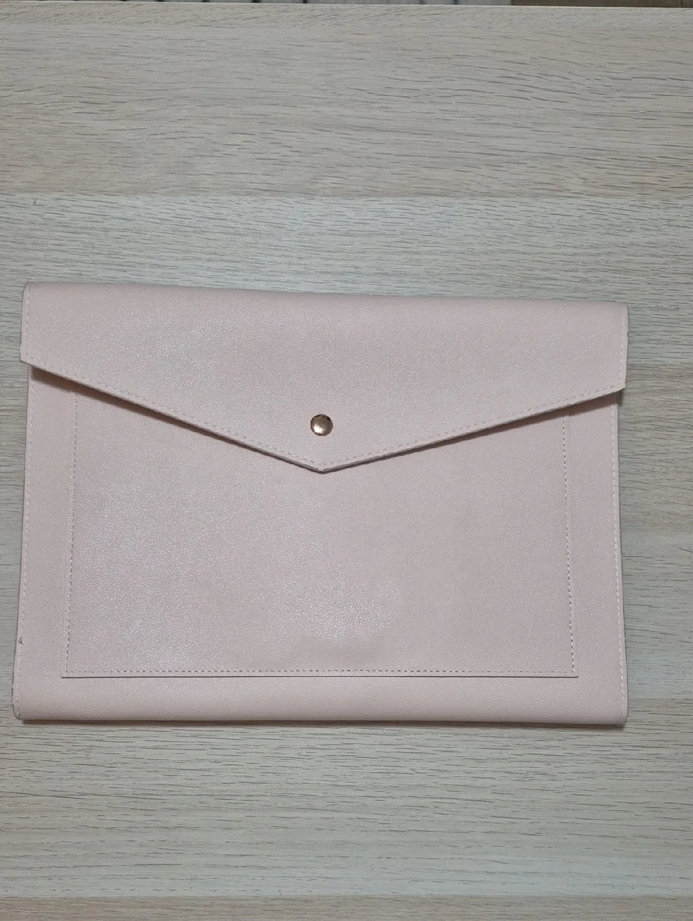 Glass Ladder & Co. Envelope Clutch Bag - Blush Pink
